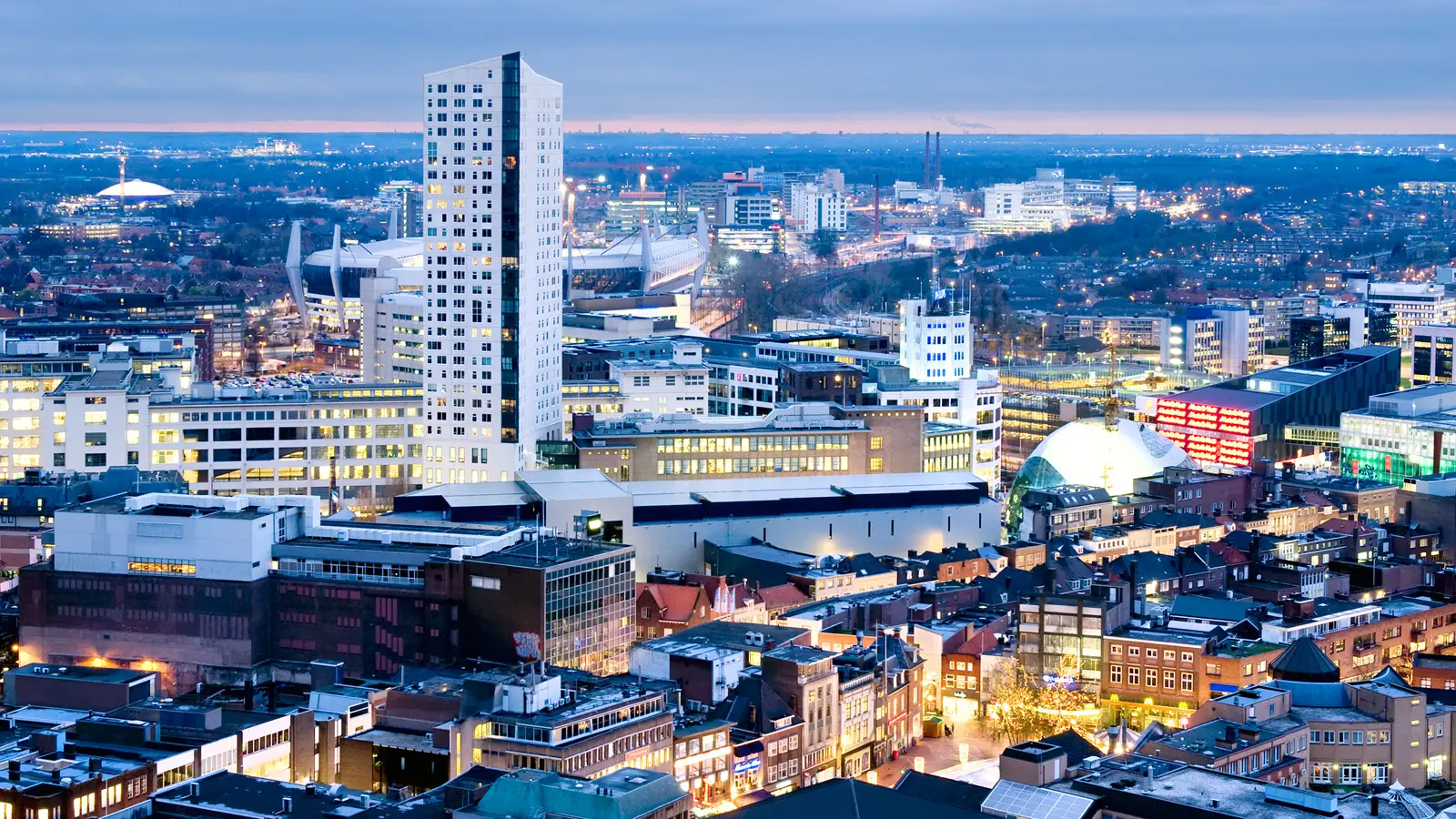 Eindhoven skyline